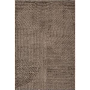 Nordstrand Home Gulvtæppe - 160x230 cm - Vævet - Brun med mønster - Elio - Nordstrand Home Gulvtæppe - 160x230 cm - Vævet - Brun med mønster - Elio -