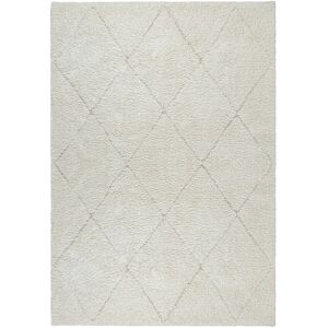 Nordstrand Home Gulvtæppe - Shaggy - 160x230 cm - Creme - Ideal Shaggy - Nordstrand Home Gulvtæppe - Shaggy - 160x230 cm - Creme - Ideal Shaggy -