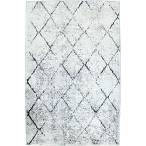 Nordstrand Home Gulvtæppe 160x230 cm - Løs tæppe med skridsikker bagside - Gråt tæppe med stonewashed effekt - Blødt tæppe fra Clara Nordstrand Home Gulvtæppe 160x230 cm - Løs tæppe med skridsikker bagside - Gråt tæppe med stonewashed effekt - Blødt tæppe fra Clara