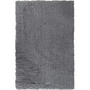 Nordstrand Home Gulvtæppe 160x230 cm - Grå - Langt ryatæppe med skridsikker bagside - Løs tæppe fra Nordstrand Home Gulvtæppe 160x230 cm - Grå - Langt ryatæppe med skridsikker bagside - Løs tæppe fra