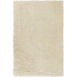 Nordstrand Home Gulvtæppe 160x230 cm - Hvid - Langt ryatæppe med skridsikker bagside - Løs tæppe fra Nordstrand Home Gulvtæppe 160x230 cm - Hvid - Langt ryatæppe med skridsikker bagside - Løs tæppe fra