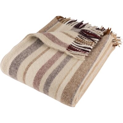 Arctic Uldplaid 130x200 cm - 100% Ren ny uld - Bifrost multi Arctic Uldplaid 130x200 cm - 100% Ren ny uld - Bifrost multi