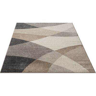 Nordstrand Home Gulvtæppe - 140x200 cm - Beige med mønster - Thales - Nordstrand Home Gulvtæppe - 140x200 cm - Beige med mønster - Thales -