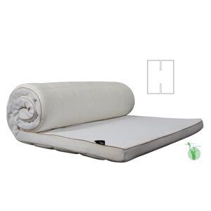 Borg Living H-Split Topmadras - 180x200 cm 5 cm høj - NASA Memory Skum -  - Ergonomisk topmadras