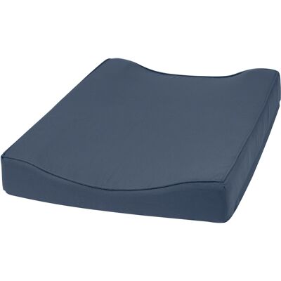 Müsli Indigo Økologisk puslepude - 65x50x8cm Müsli Indigo Økologisk puslepude - 65x50x8cm