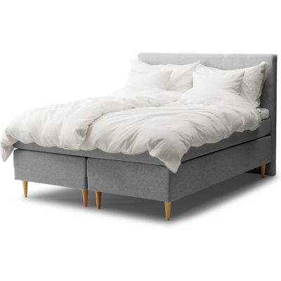 Nordstrand Home Kontinentalseng 180x200 cm - Prestige luksus - Dobbeltseng med ekstra fjedring - Nordstrand Home Kontinentalseng 180x200 cm - Prestige luksus - Dobbeltseng med ekstra fjedring -