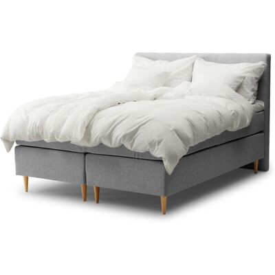 Nordstrand Home Kontinentalseng 180x200 cm - 7 zoner - Excellent Deluxe - Luksuriøs dobbeltseng med højeste komfort - Nordstrand Home Kontinentalseng 180x200 cm - 7 zoner - Excellent Deluxe - Luksuriøs dobbeltseng med højeste komfort -