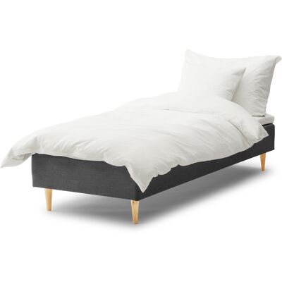 Nordstrand Home Boxmadras 80x200 cm - Favorit - Enkeltseng Inkl. topmadras og ben - Ekstra komfort Nordstrand Home Boxmadras 80x200 cm - Favorit - Enkeltseng Inkl. topmadras og ben - Ekstra komfort