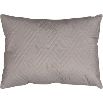 Borg Living Pyntepude - 45x60 cm - 2 sidet - Sandfarvet og hvid - Sofapude Borg Living Pyntepude - 45x60 cm - 2 sidet - Sandfarvet og hvid - Sofapude