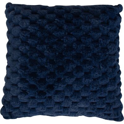 Nordstrand Home Falsk pels tæppe - 135x190 cm - Blå Nordstrand Home Falsk pels tæppe - 135x190 cm - Blå