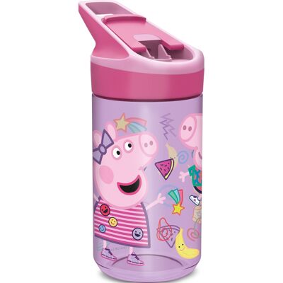 Gurli Gris BPA-fri Rosa Flipflaske - Flaske Gurli Gris BPA-fri Rosa Flipflaske - Flaske