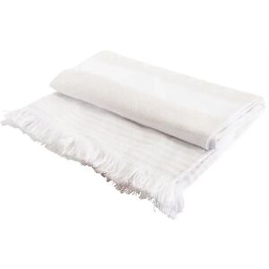 By Borg Hammam håndklæde - 50x100 cm - Sand - 100% Bomuld - Hammam håndklæder fra