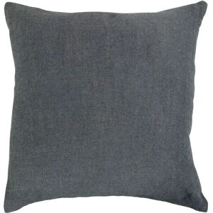 Nordstrand Home Pyntepude - 45x45 cm - Grå/Blå - Sofapude med struktur -