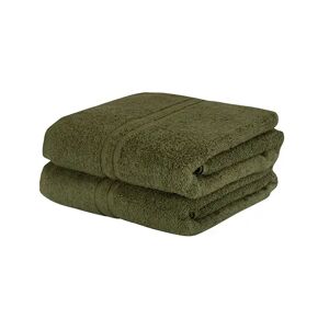 In Style Gæstehåndklæde - 30x50 cm - Grøn - 100% Bomulds håndklæde - Ekstra blødt