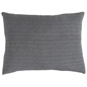 Nordstrand Home Pyntepude - 45x60 cm - Grå sofapude eller sengepude -
