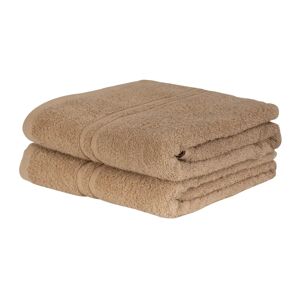 In Style Håndklæde - 50x90 cm - Natur - 100% Bomuld - Blød kvalitet med god sugeevne
