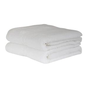 In Style Håndklæde - 50x90 cm - Hvid - 100% Bomulds håndklæde - Ekstra blødt