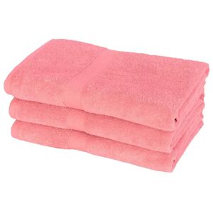 Egeria Lyserøde bade håndklæder - 70x140 cm - Lyserød - 100% Bomuld - Bløde bade håndklæder fra