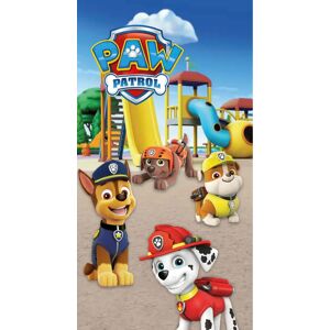 Licens Badehåndklæde - 70x140 cm - Paw Patrol - Klar til leg - 100% Bomuld