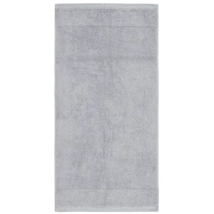 Marc O'Polo Luksus håndklæde - 50x100 cm - Grå - 100% Bomuld - Marc O Polo håndklæder på tilbud