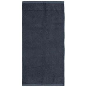 Marc O'Polo Luksus håndklæde - 50x100 cm - Blå - 100% Bomuld - Marc O Polo håndklæder på tilbud