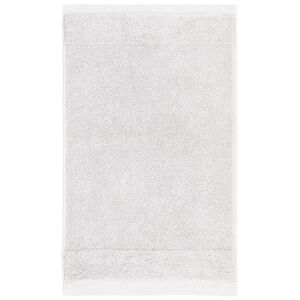 Marc O'Polo Luksus gæstehåndklæde - 30x50 cm - Hvid - 100% Bomuld - Marc O Polo håndklæder på tilbud