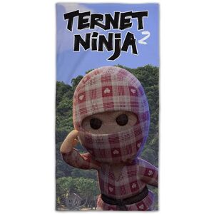 Licens Ternet Ninja 2 badehåndklæde - 70x140cm - 100% Bomuld