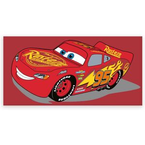 Licens Lynet McQueen håndklæde - 70x140 cm - 100% bomuld - Cars - Blødt badehåndklæde med en Lynet McQueen Licens Lynet McQueen håndklæde - 70x140 cm - 100% bomuld - Cars - Blødt badehåndklæde med en Lynet McQueen