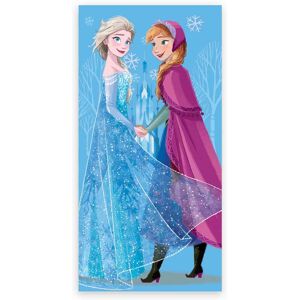 Licens Frost håndklæde - 70x140 cm - 100% bomuld - Blødt badehåndklæde med Anna og Elsa Licens Frost håndklæde - 70x140 cm - 100% bomuld - Blødt badehåndklæde med Anna og Elsa