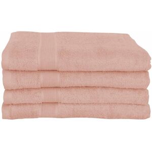 Borg Bambus Håndklæde - 100x150cm - Lys Rosa - Absorberende & Miljøvenligt Borg Bambus Håndklæde - 100x150cm - Lys Rosa - Absorberende & Miljøvenligt