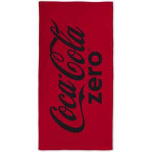 Licens Coca Cola Zero håndklæde - 70x140 cm - 100% bomuld - Blødt badehåndklæde med Coca Cola Zero logo Licens Coca Cola Zero håndklæde - 70x140 cm - 100% bomuld - Blødt badehåndklæde med Coca Cola Zero logo