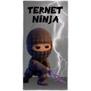 Licens Ternet Ninja håndklæde - 100% bomuld - Badehåndklæde 70x140 cm Licens Ternet Ninja håndklæde - 100% bomuld - Badehåndklæde 70x140 cm
