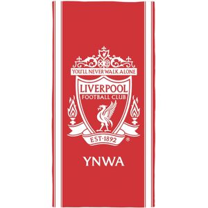 Licens Liverpool håndklæde - 70x140 cm - 100% bomuld - Blødt badehåndklæde med Liverpool logo Licens Liverpool håndklæde - 70x140 cm - 100% bomuld - Blødt badehåndklæde med Liverpool logo