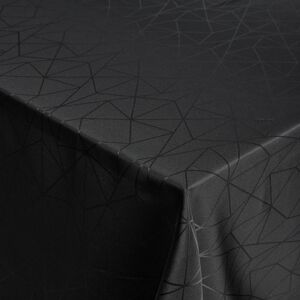 Nordstrand Home Sorte Jacquard Bordserviet - 140x320 cm Nordstrand Home Sorte Jacquard Bordserviet - 140x320 cm