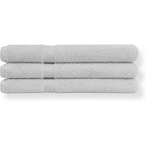By Borg Økologisk håndklæde - 100% GOTS-certificeret bomuld - Badehåndklæde 70x140 cm - Lysegrå By Borg Økologisk håndklæde - 100% GOTS-certificeret bomuld - Badehåndklæde 70x140 cm - Lysegrå