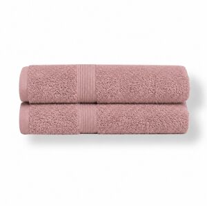 By Borg Økologisk håndklæde - 100% GOTS-certificeret bomuld - Gæstehåndklæde 40x60 cm - Rosa By Borg Økologisk håndklæde - 100% GOTS-certificeret bomuld - Gæstehåndklæde 40x60 cm - Rosa
