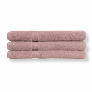 By Borg Økologisk håndklæde - 100% GOTS-certificeret bomuld - Badehåndklæde 70x140 cm - Rosa By Borg Økologisk håndklæde - 100% GOTS-certificeret bomuld - Badehåndklæde 70x140 cm - Rosa