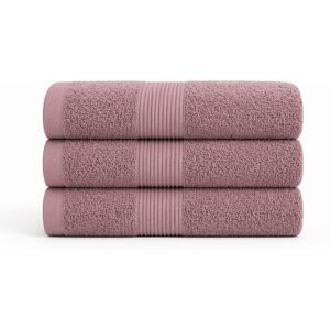 By Borg - 50x100cm Blødt bomuldshåndklæde - Dæmpet rosa By Borg - 50x100cm Blødt bomuldshåndklæde - Dæmpet rosa