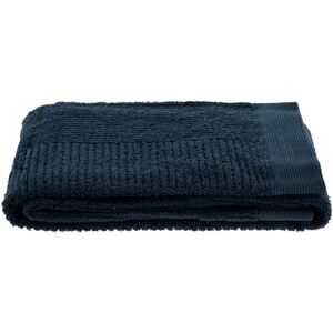 Zone Håndklæde - 100% bomuld - Gæstehåndklæde 50x70 cm - Denmark Classic - Dark Blue Zone Håndklæde - 100% bomuld - Gæstehåndklæde 50x70 cm - Denmark Classic - Dark Blue