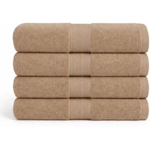 Nordstrand Home Bomulds håndklæde - 100% bomuld - Badehåndklæde 70x140 cm - Sand Nordstrand Home Bomulds håndklæde - 100% bomuld - Badehåndklæde 70x140 cm - Sand