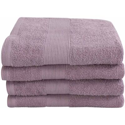 By Borg Lavendel Gæstehåndklæde - 40x60cm, Bomuld, Blød & Absorberende By Borg Lavendel Gæstehåndklæde - 40x60cm, Bomuld, Blød & Absorberende