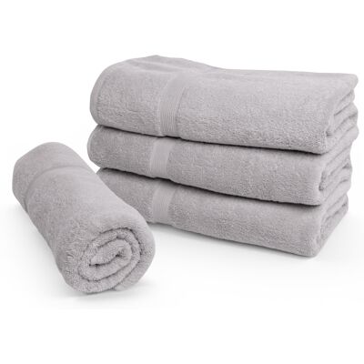 By Borg Økologisk håndklæde - 100% GOTS-certificeret bomuld - Badehåndklæde 70x140 cm - Sand By Borg Økologisk håndklæde - 100% GOTS-certificeret bomuld - Badehåndklæde 70x140 cm - Sand