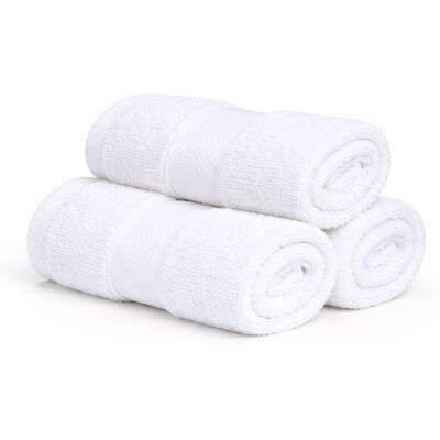 Egeria Bomulds Rengøringsklud - 30x30cm - Diamant - Hvid Egeria Bomulds Rengøringsklud - 30x30cm - Diamant - Hvid