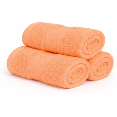 Egeria Orange Vaskeklut - 30x30 cm - Blød Bomuld Egeria Orange Vaskeklut - 30x30 cm - Blød Bomuld