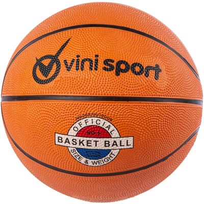 HOME-TEX Basketbold - Str. 5 - Klassisk basketball til leg og træning HOME-TEX Basketbold - Str. 5 - Klassisk basketball til leg og træning