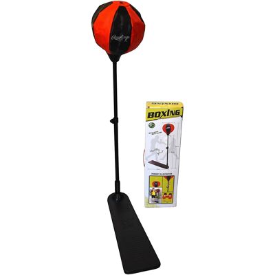 HOME-TEX Boksebold til børn med justerbar stang og boksehandsker - 89-126 cm HOME-TEX Boksebold til børn med justerbar stang og boksehandsker - 89-126 cm