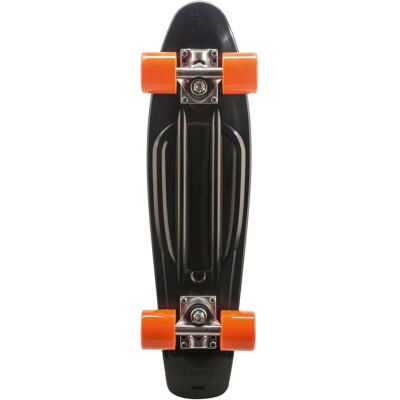 HOME-TEX Skateboard i plast - Sort - Let og praktisk skateboard HOME-TEX Skateboard i plast - Sort - Let og praktisk skateboard