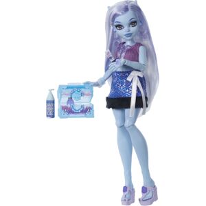 Mattel LEV 09/09: Monster High Self-Scare Secrets dukke og tilbehør - Abbey Bominable Mattel LEV 09/09: Monster High Self-Scare Secrets dukke og tilbehør - Abbey Bominable
