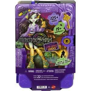 Mattel Monster High Skulltimate Secrets dukke og tilbehør - Jinafire Long - Serie 7 Mattel Monster High Skulltimate Secrets dukke og tilbehør - Jinafire Long - Serie 7