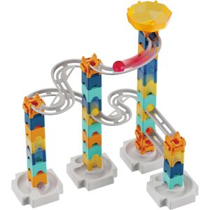 HOME-TEX Space Roller kuglebane - Kreativ byg selv kuglebane til børn HOME-TEX Space Roller kuglebane - Kreativ byg selv kuglebane til børn